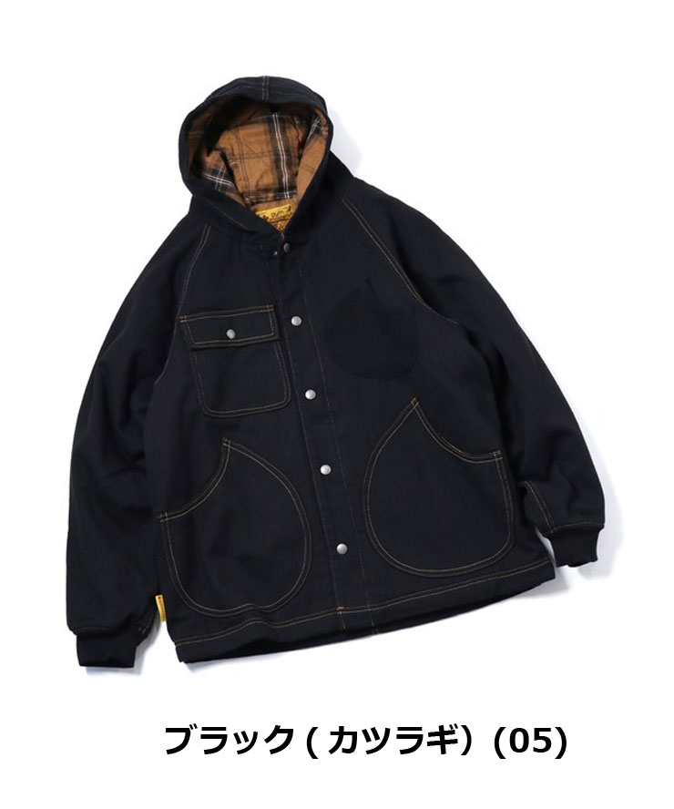 gym master ジムマスター 中ワタデニム カツラギフードジャケット G621767 メンズ レディース デニムジャケット 秋 冬 秋冬 | gym master | 01