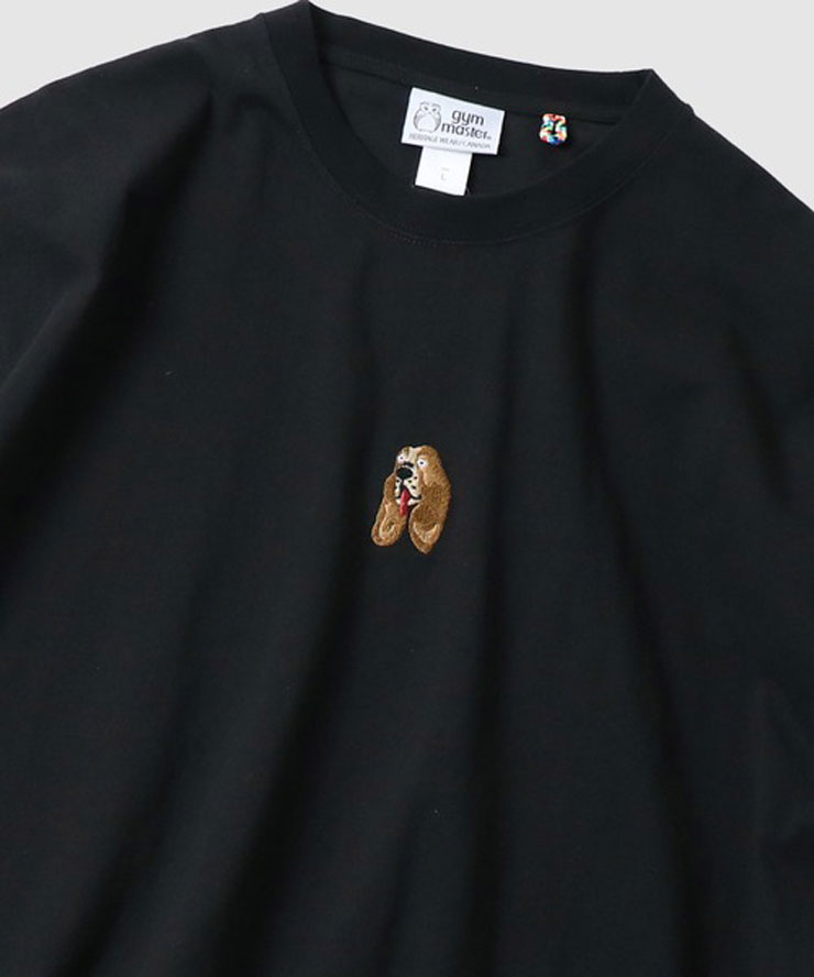 gym master ジムマスター 7.4oz DOG刺繍ビッグロンTEE G621770 | gym master | 03