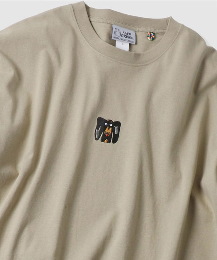 gym master ジムマスター 7.4oz DOG刺繍ビッグロンTEE G621770 | gym master | 04
