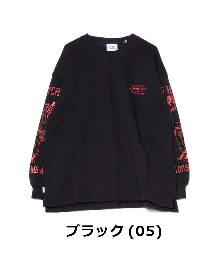 gym master ジムマスター 10.3oz HITCH HIKE スウェットビッグTEE G621781 メンズ レディース スウェット トレーナー | gym master | 02