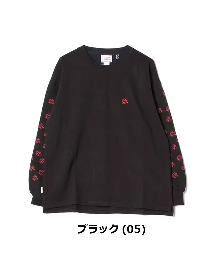 gym master ジムマスター 10.3ozジムモンスター刺繍スウェットビッグTEE G621783 メンズ レディース スウェット トレーナー | gym master | 02