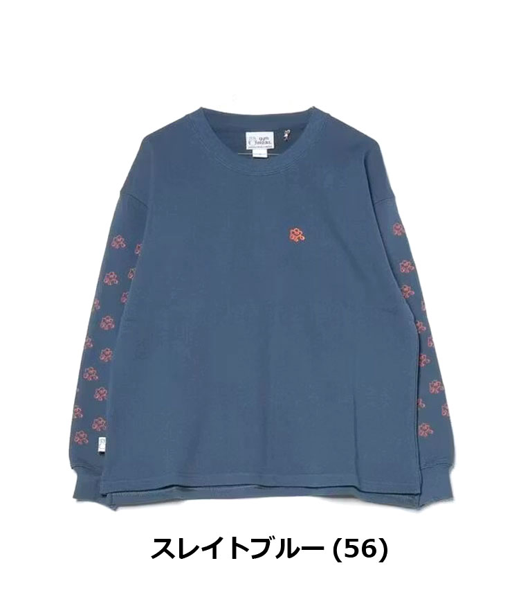 gym master ジムマスター 10.3ozジムモンスター刺繍スウェットビッグTEE G621783 メンズ レディース スウェット トレーナー | gym master | 03