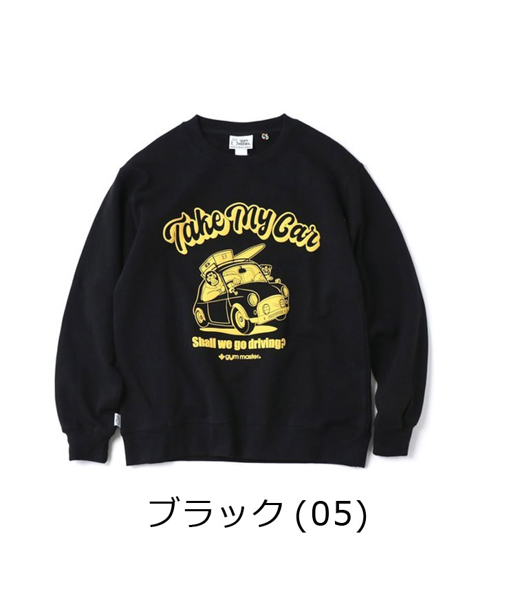 gym master ジムマスター 10.3oz Take My Car スウェットシャツ G621785 メンズ レディース スウェット トレーナー 秋 冬 秋冬 | gym master | 02