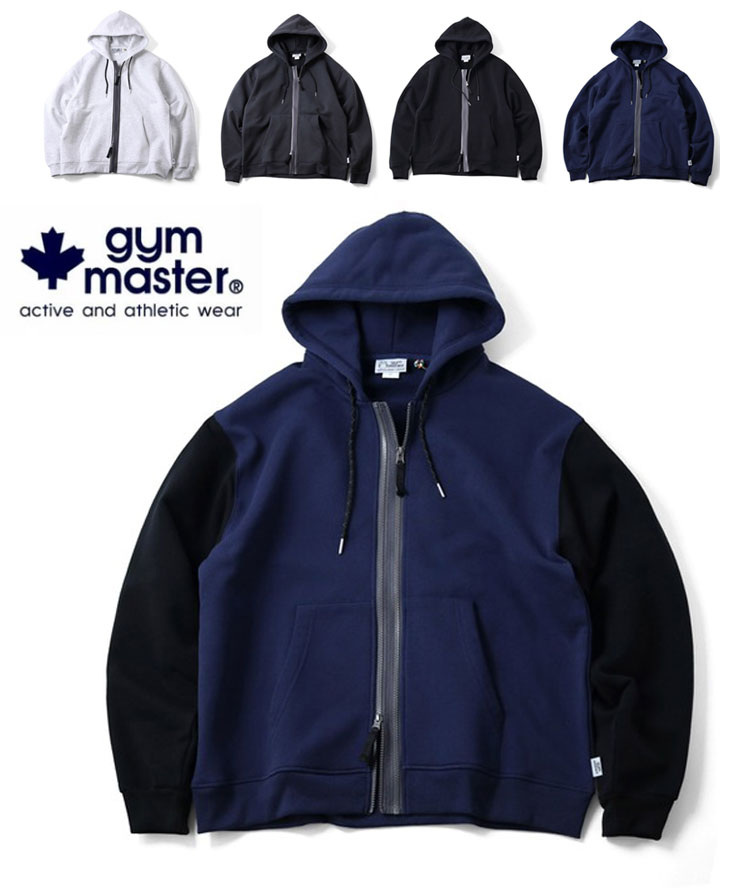 gym master（ジムマスター） 12oz ヘビー裏起毛スウェットトダブル