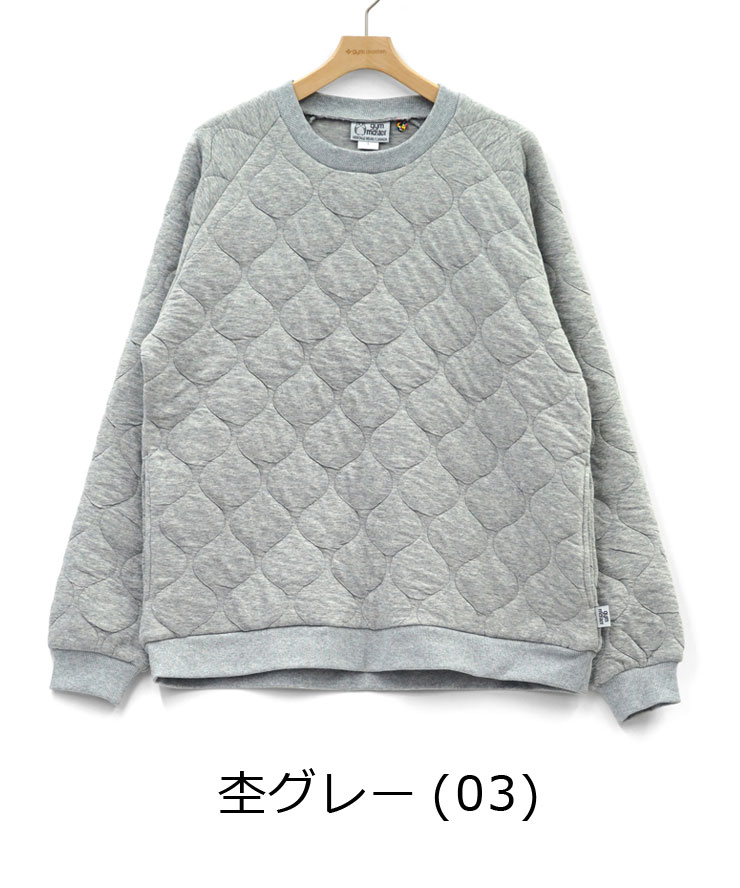 ジムマスター gym master ウェーブキルトクルーネック G633702 メンズ レディース トレーナー 秋 冬 秋冬 | gym master | 01