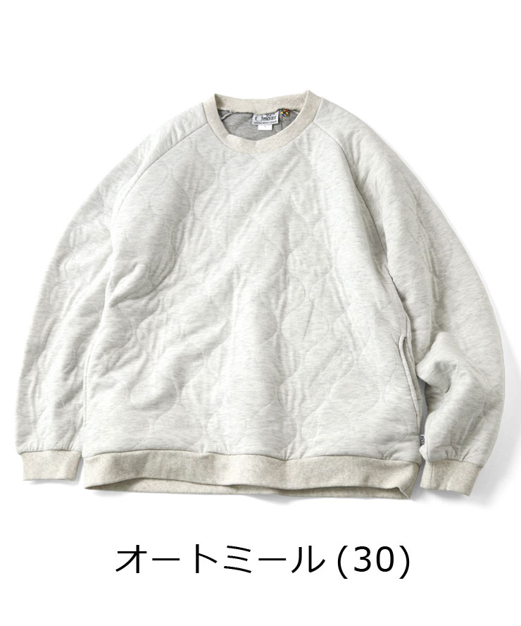 ジムマスター gym master ウェーブキルトクルーネック G633702 メンズ レディース トレーナー 秋 冬 秋冬 | gym master | 03