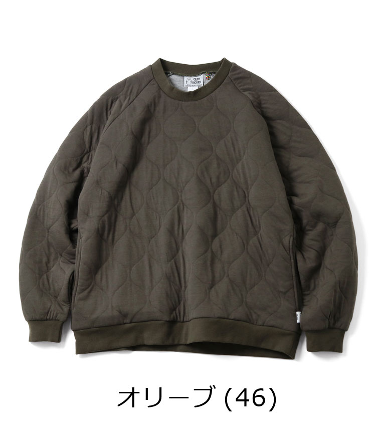 ジムマスター gym master ウェーブキルトクルーネック G633702 メンズ レディース トレーナー 秋 冬 秋冬 | gym master | 04