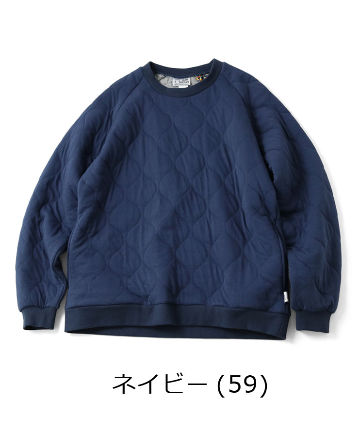 ジムマスター gym master ウェーブキルトクルーネック G633702 メンズ レディース トレーナー 秋 冬 秋冬 | gym master | 05