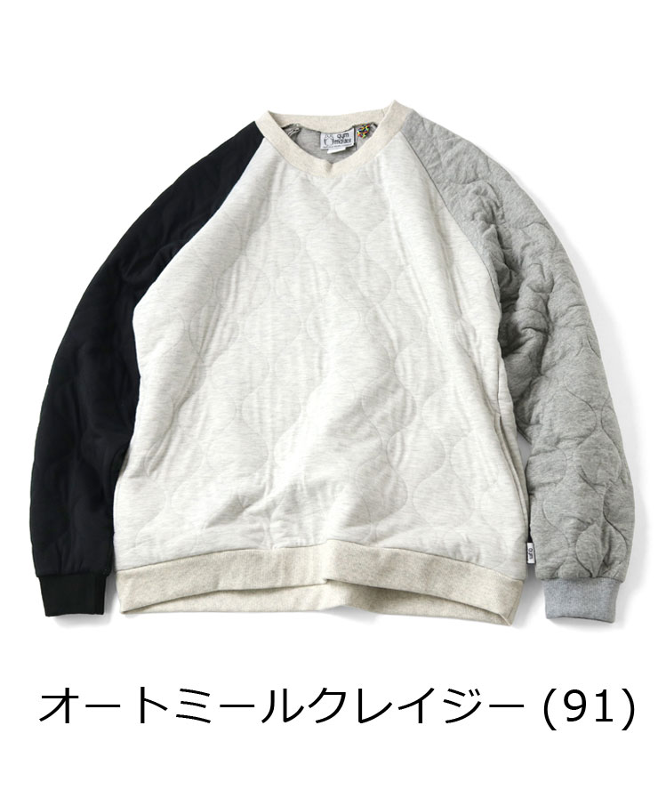 ジムマスター gym master ウェーブキルトクルーネック G633702 メンズ レディース トレーナー 秋 冬 秋冬 | gym master | 07