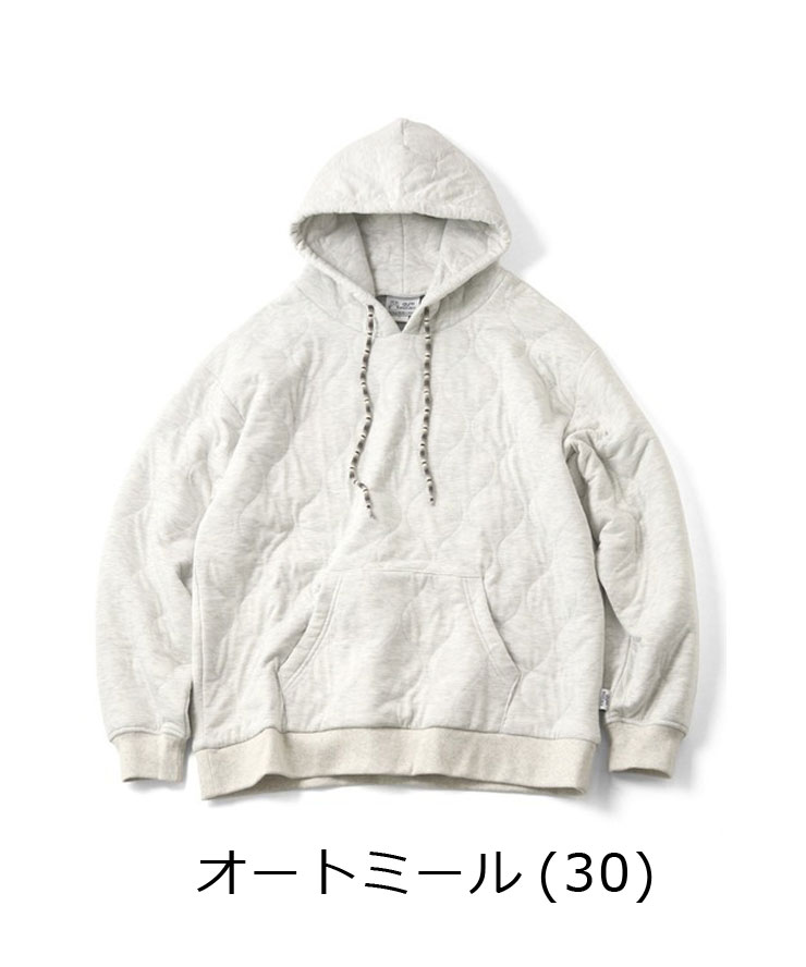 gym master ジムマスター ウェーブキルト プルパーカー G633703 スウェット フード フーディー メンズ レディース 冬 秋冬 | gym master | 03