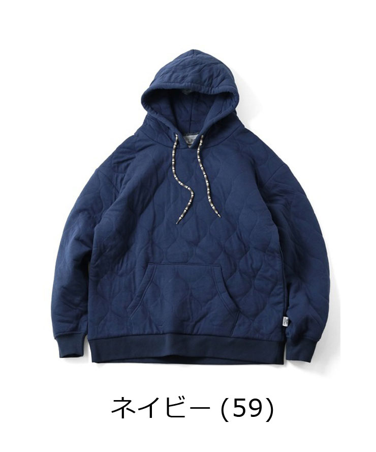 gym master ジムマスター ウェーブキルト プルパーカー G633703 スウェット フード フーディー メンズ レディース 冬 秋冬 | gym master | 05