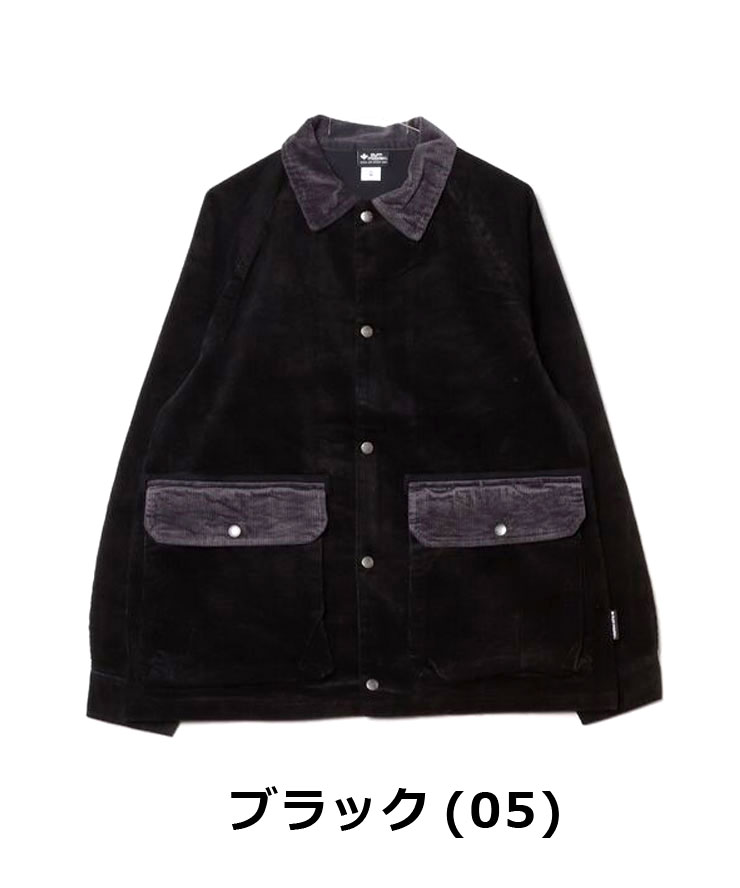 ジムマスター gym master ストレッチ コーデュロイ カバーオール G633723 メンズ レディース ジャケット 大きいサイズ 秋 冬 秋冬 | gym master | 01