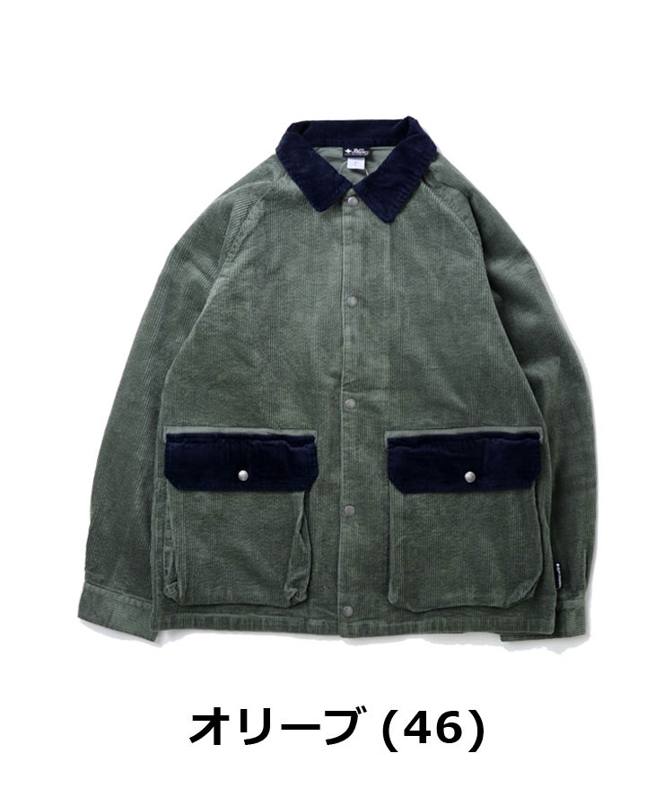 ジムマスター gym master ストレッチ コーデュロイ カバーオール G633723 メンズ レディース ジャケット 大きいサイズ 秋 冬 秋冬 | gym master | 04