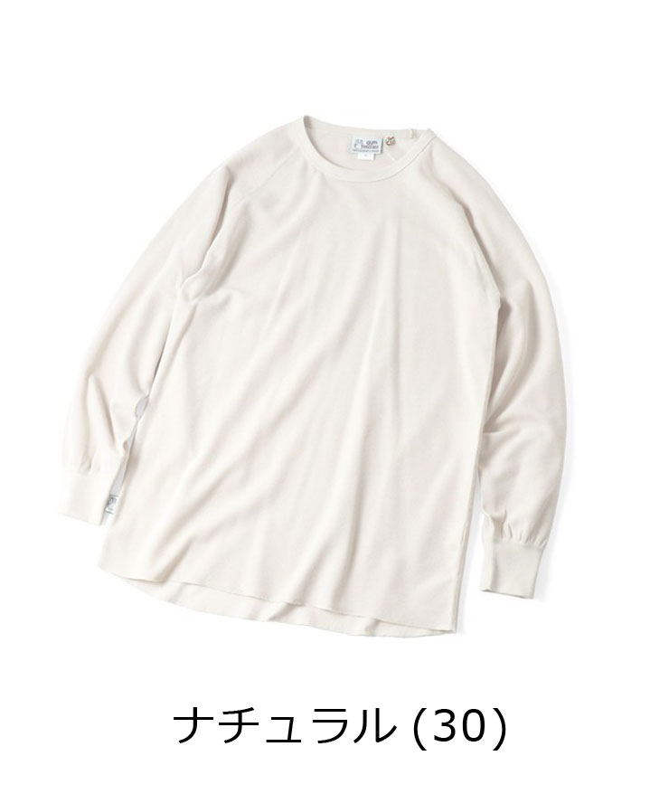 gym master ジムマスター ダブルフェイスクルーネック G633726 メンズ レディース 長袖 ロンTee インナー ワッフル メンズ レディース 秋 冬 秋冬 | gym master | 05