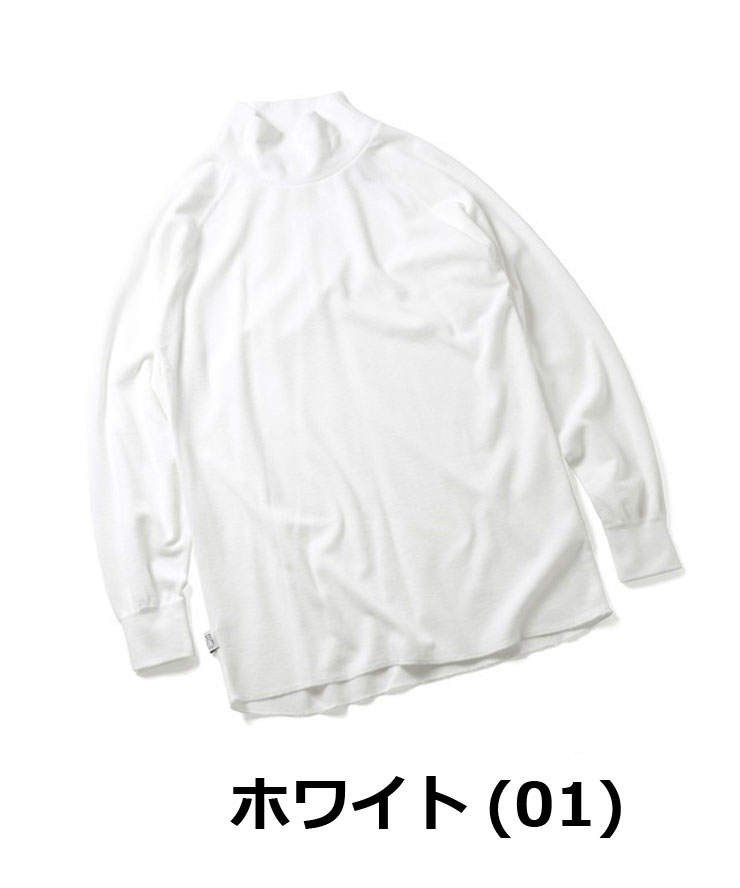 gym master ジムマスター ダブルフェイスタートルネック G633727 メンズ レディース 長袖 ロンTee インナー ワッフル メンズ レディース | gym master | 01