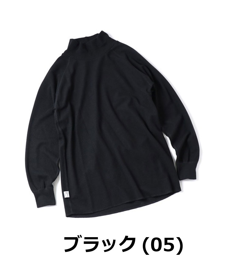 gym master ジムマスター ダブルフェイスタートルネック G633727 メンズ レディース 長袖 ロンTee インナー ワッフル メンズ レディース | gym master | 03