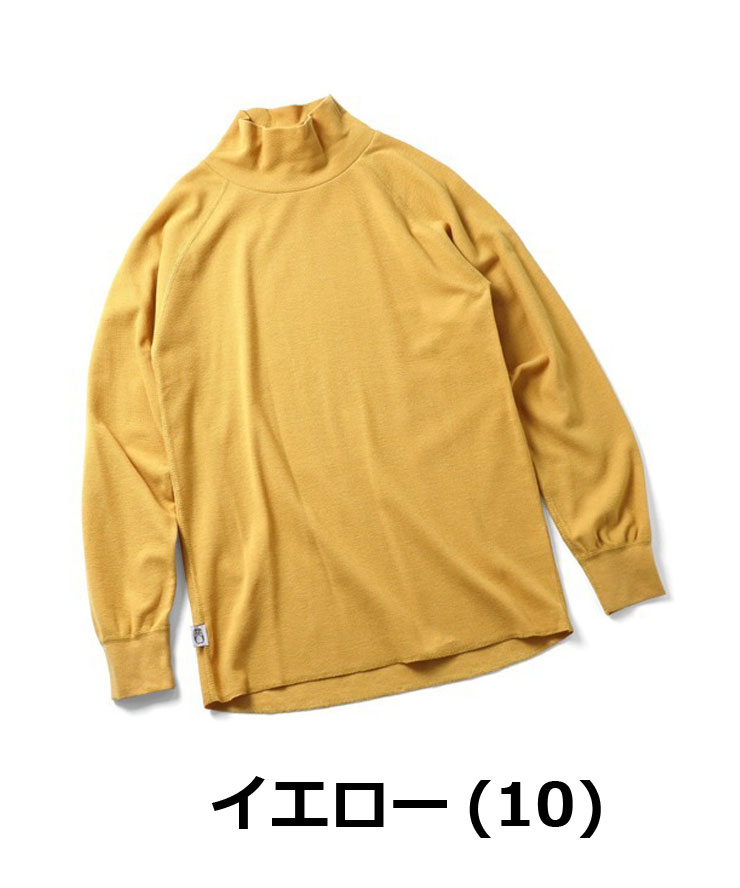 gym master ジムマスター ダブルフェイスタートルネック G633727 メンズ レディース 長袖 ロンTee インナー ワッフル メンズ レディース | gym master | 04