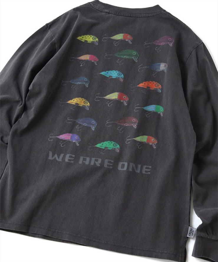 gym master ジムマスター 6.2oz ピグメントルアーロンTEE  G633736 メンズ レディース 長袖 カットソー カットソー トップス / 返品・交換不可 | gym master | 01