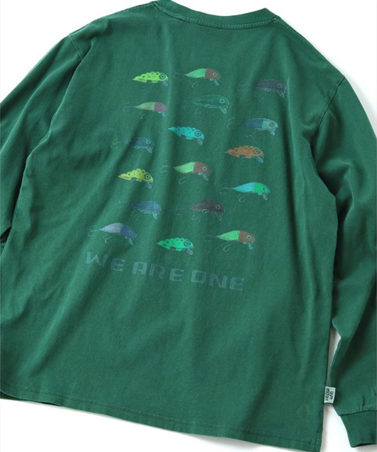 gym master ジムマスター 6.2oz ピグメントルアーロンTEE  G633736 メンズ レディース 長袖 カットソー カットソー トップス / 返品・交換不可 | gym master | 03