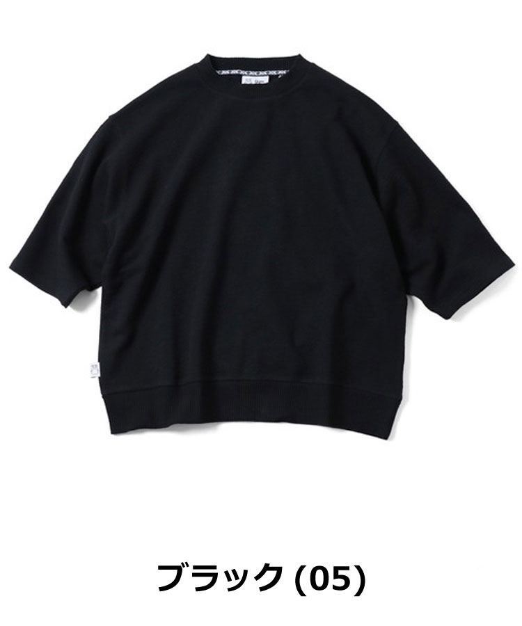 gym master ジムマスター ブロックインレー7分袖Tee G633763 メンズ レディース 七分袖 Tシャツ カットソー 綿100％ ドロップショルダー ゆったり | gym master | 02