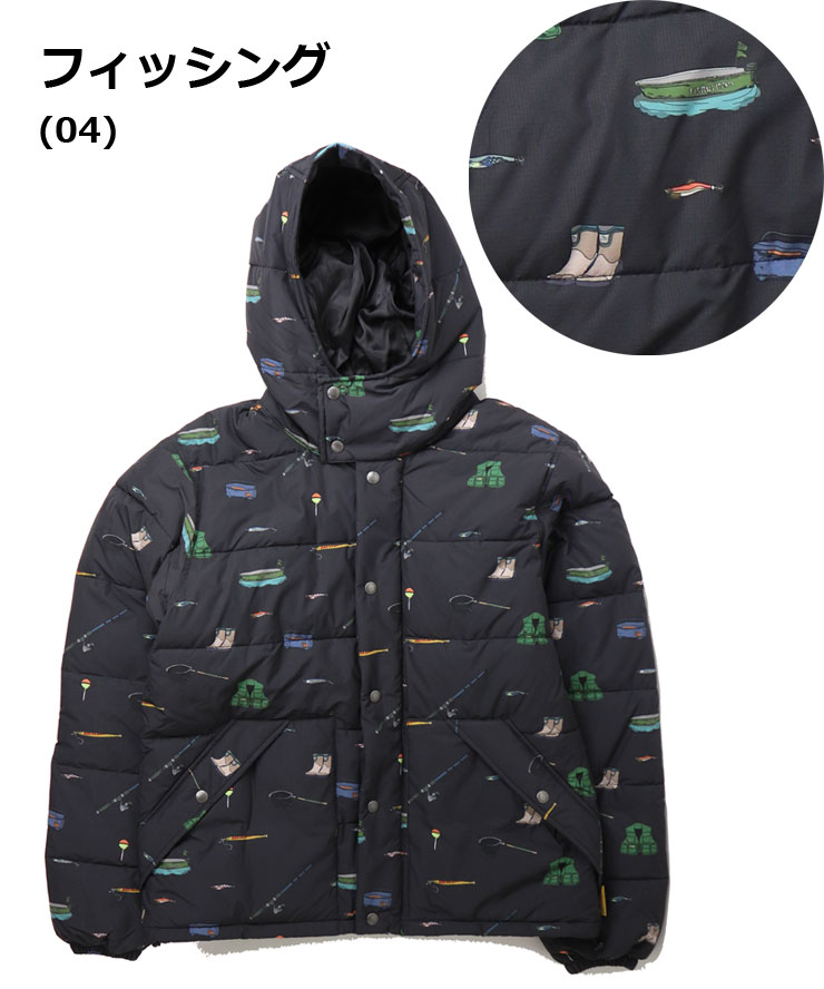 gym master ジムマスター ハッピーペイント中ワタマウンテンパーカー G633772 メンズ レディース アウター ジャケット 秋 冬 秋冬 | gym master | 01