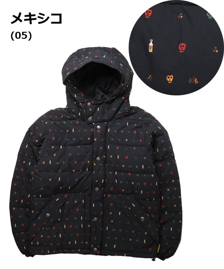 gym master ジムマスター ハッピーペイント中ワタマウンテンパーカー G633772 メンズ レディース アウター ジャケット 秋 冬 秋冬 | gym master | 02