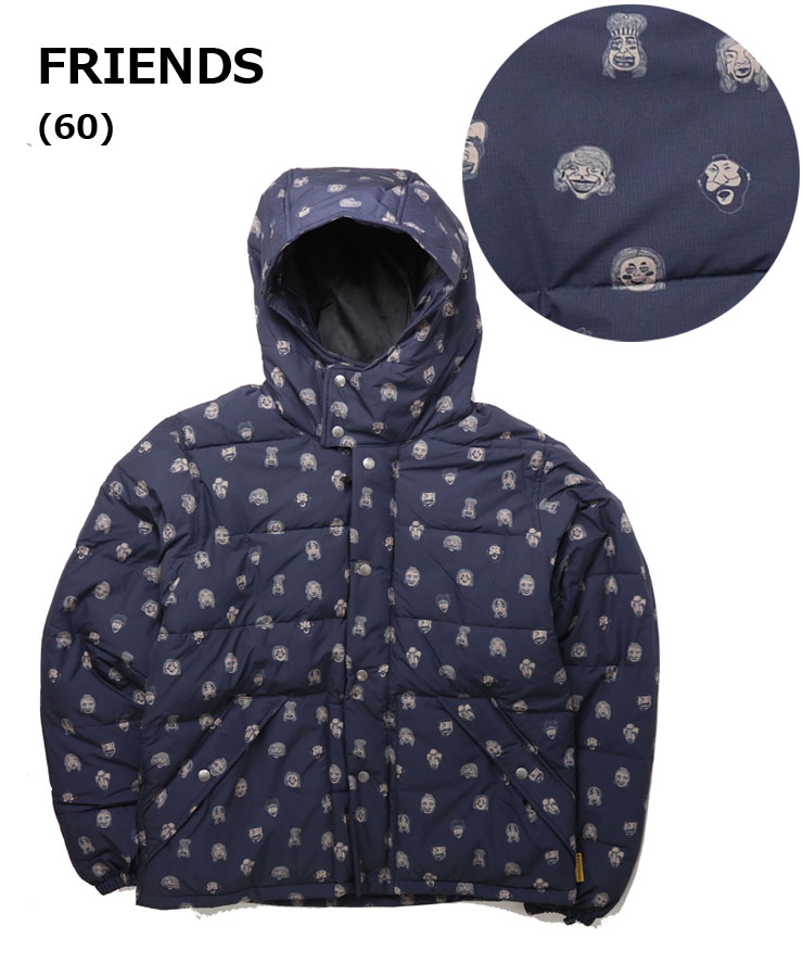 gym master ジムマスター ハッピーペイント中ワタマウンテンパーカー G633772 メンズ レディース アウター ジャケット 秋 冬 秋冬 | gym master | 04