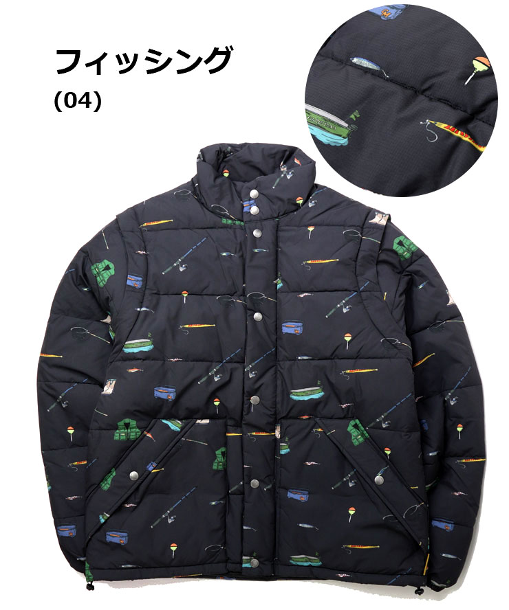 gym master ジムマスター ハッピーペイント中ワタ２ＷＡＹスタンドジャケット G633773 メンズ レディース アウター ジャケット ベスト 秋 冬 秋冬 | gym master | 01