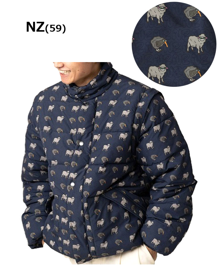 gym master ジムマスター ハッピーペイント中ワタ２ＷＡＹスタンドジャケット G633773 メンズ レディース アウター ジャケット ベスト 秋 冬 秋冬 | gym master | 04