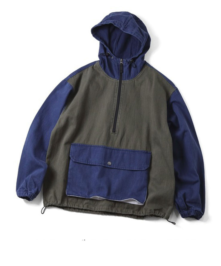 gym master ジムマスター スラブアノラックパーカー G633784 メンズ レディース パーカー ジャケット ライトアウター フード 秋 冬 秋冬 | gym master | 04