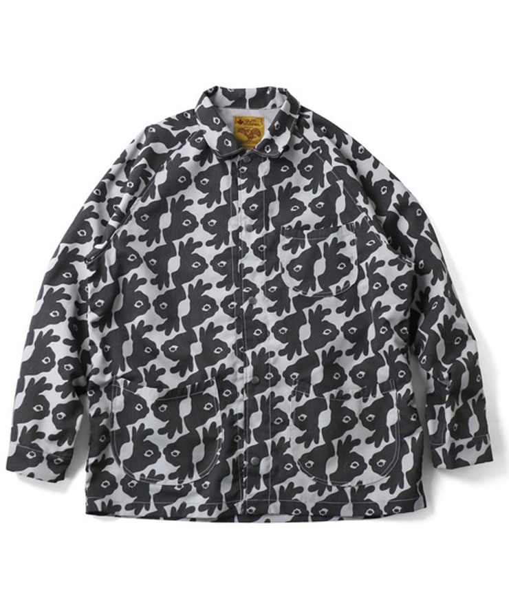 gym master ジムマスター ハッピーペイントダックカバーオール G633795 | gym master | 01