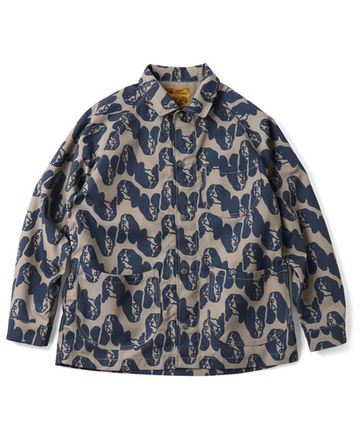 gym master ジムマスター ハッピーペイントダックカバーオール G633795 | gym master | 03