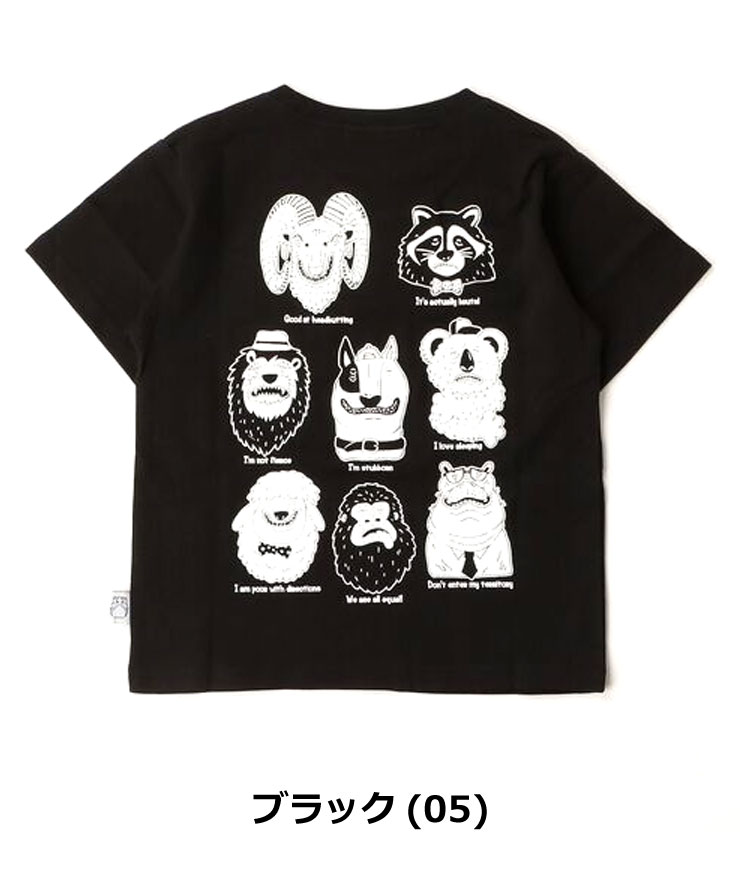 gym master ジムマスター キッズ Tシャツ 半袖 KIDS 7.4oz My habits TEE G721701K 春夏 子供服 厚手 プリントTシャツ 男の子 女の子 | gym master | 03