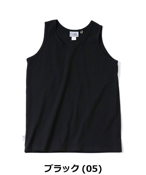 タンクトップ メンズ 春夏 gym master ジムマスター 7.4oz ヘビーウェイトタンクトップ G721715 コットン ノースリーブ 無地 | gym master | 03