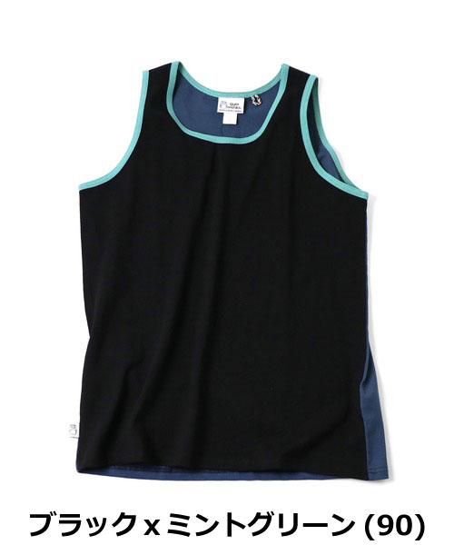 タンクトップ メンズ 春夏 gym master ジムマスター 7.4oz ヘビーウェイトタンクトップ G721715 コットン ノースリーブ 無地 | gym master | 10