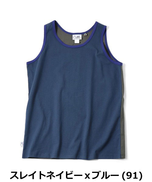 タンクトップ メンズ 春夏 gym master ジムマスター 7.4oz ヘビーウェイトタンクトップ G721715 コットン ノースリーブ 無地 | gym master | 11