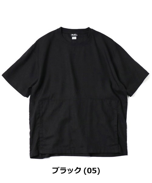 gym master ジムマスター 半袖Tシャツ メンズ 夏 麻レーヨン リネンTシャツ 涼しい 軽い 通気性 カジュアル G721740 | gym master | 01