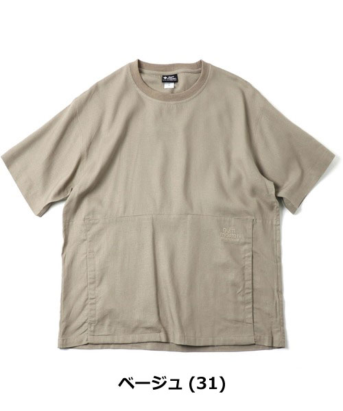 gym master ジムマスター 半袖Tシャツ メンズ 夏 麻レーヨン リネンTシャツ 涼しい 軽い 通気性 カジュアル G721740 | gym master | 02