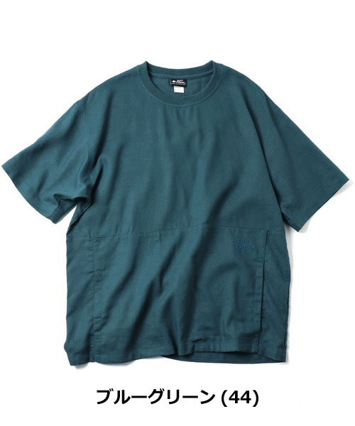 gym master ジムマスター 半袖Tシャツ メンズ 夏 麻レーヨン リネンTシャツ 涼しい 軽い 通気性 カジュアル G721740 | gym master | 03