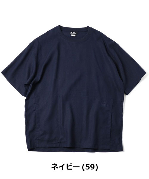 gym master ジムマスター 半袖Tシャツ メンズ 夏 麻レーヨン リネンTシャツ 涼しい 軽い 通気性 カジュアル G721740 | gym master | 05