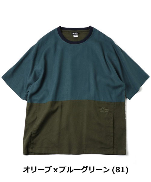 gym master ジムマスター 半袖Tシャツ メンズ 夏 麻レーヨン リネンTシャツ 涼しい 軽い 通気性 カジュアル G721740 | gym master | 07