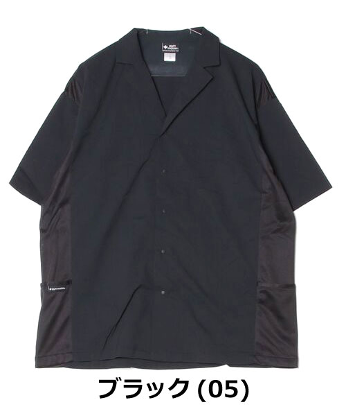 gym master ジムマスター 半袖シャツ メンズ マイクロリップ メッシュ切替 通気性 軽量 速乾 アウトドア キャンプ G721761 | gym master | 01