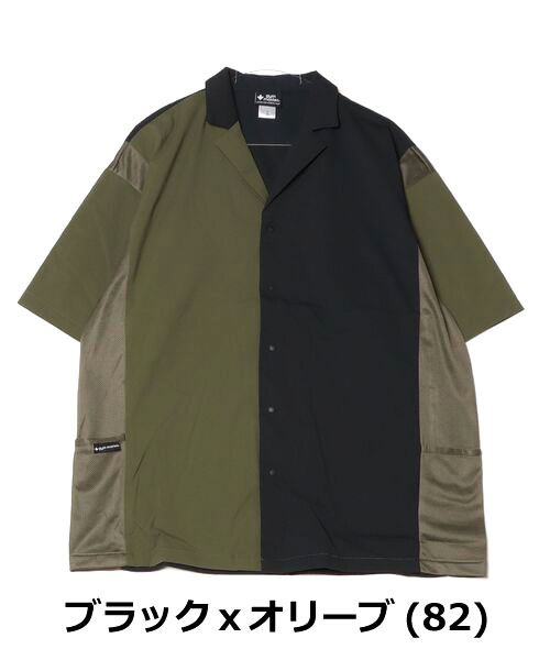 gym master ジムマスター 半袖シャツ メンズ マイクロリップ メッシュ切替 通気性 軽量 速乾 アウトドア キャンプ G721761 | gym master | 04