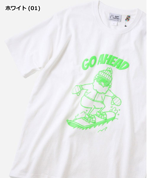 ジムマスター Tシャツ メンズ gym master 7.4oz GO AHEAD Tee G721792 半袖 ヘビーウェイト 厚手 春夏 | gym master | 01