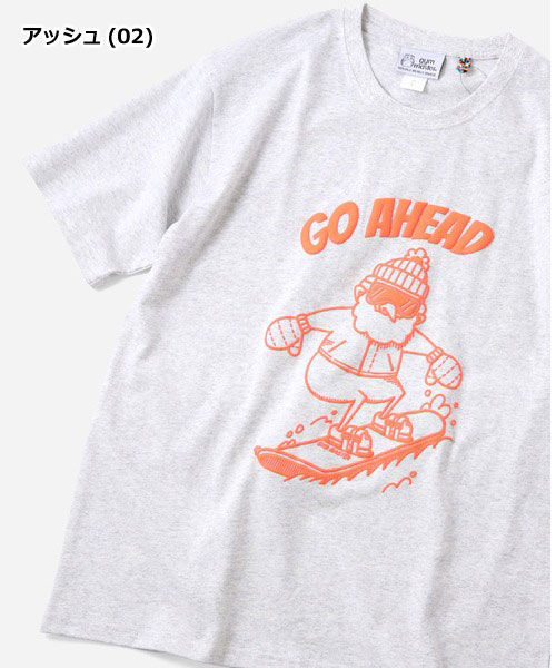 ジムマスター Tシャツ メンズ gym master 7.4oz GO AHEAD Tee G721792 半袖 ヘビーウェイト 厚手 春夏 | gym master | 02