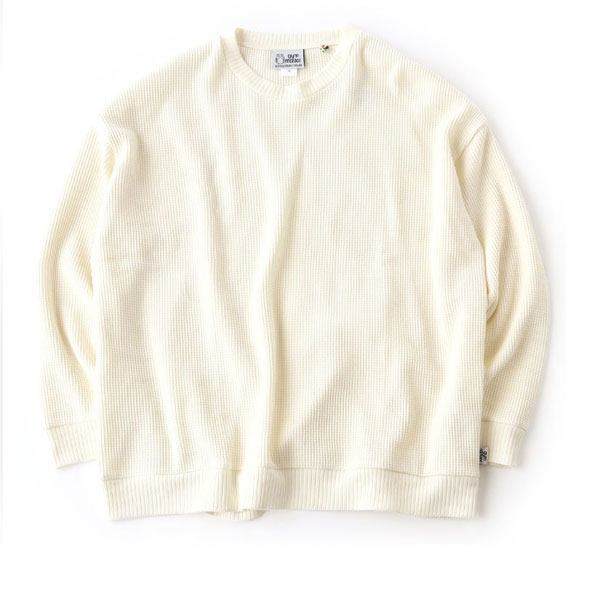 爆買 ワッフルtシャツ 長袖 メンズ ジムマスター トレーナー gym master ワッフルクルーネック G733633 | gym master | 01