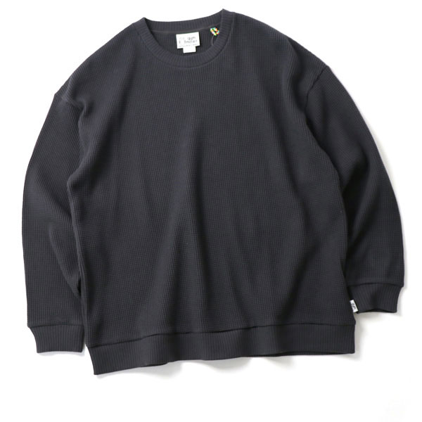 gym master ワッフルtシャツ 長袖 メンズ ジムマスター