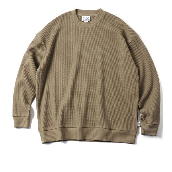 爆買 ワッフルtシャツ 長袖 メンズ ジムマスター トレーナー gym master ワッフルクルーネック G733633 | gym master | 07