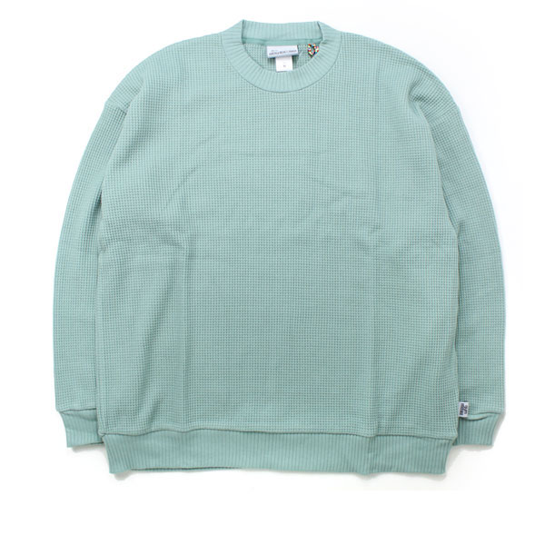 爆買 ワッフルtシャツ 長袖 メンズ ジムマスター トレーナー gym master ワッフルクルーネック G733633 | gym master | 05