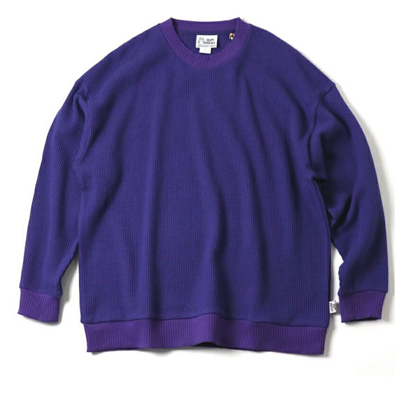 爆買 ワッフルtシャツ 長袖 メンズ ジムマスター トレーナー gym master ワッフルクルーネック G733633 | gym master | 10